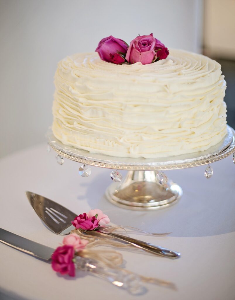 Torta artigianale decorata